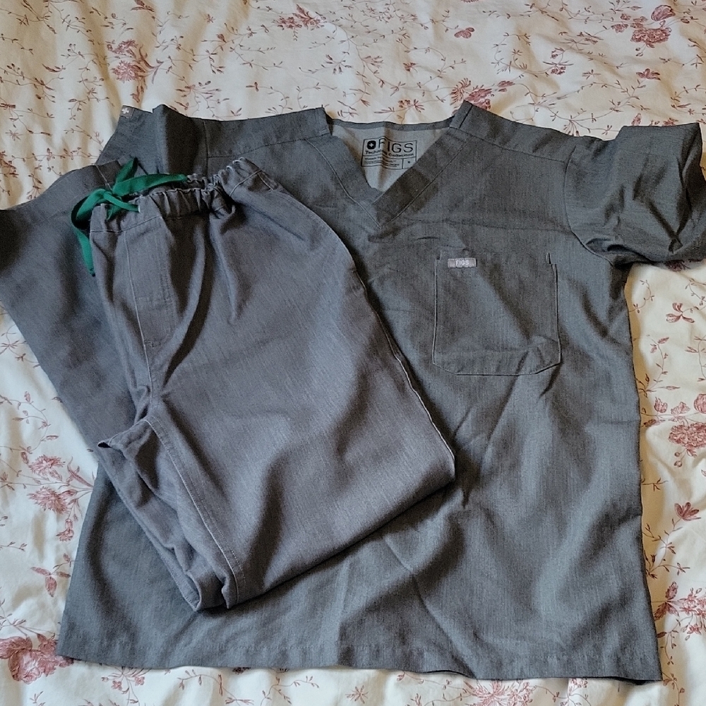 Figs Graphite Mens Scrubs